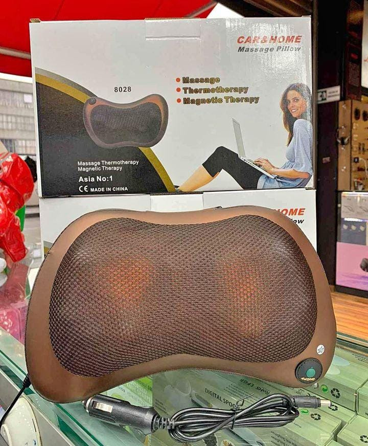 Miniatura 3 de Cojin masajeador electrico de 4 esferas